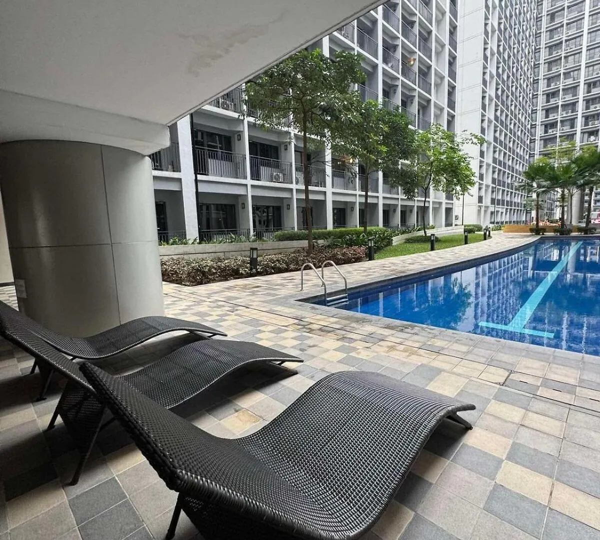 Apartament Staycation Bliss! Shore 2 B1! Manila