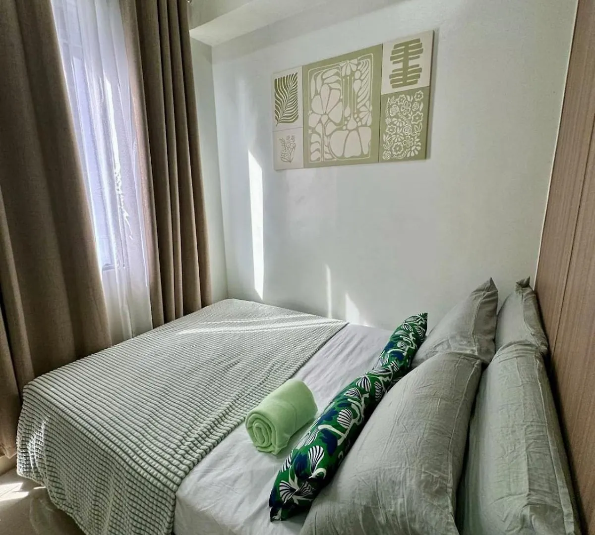 Staycation Bliss! Shore 2 B1! Manila Filipiny