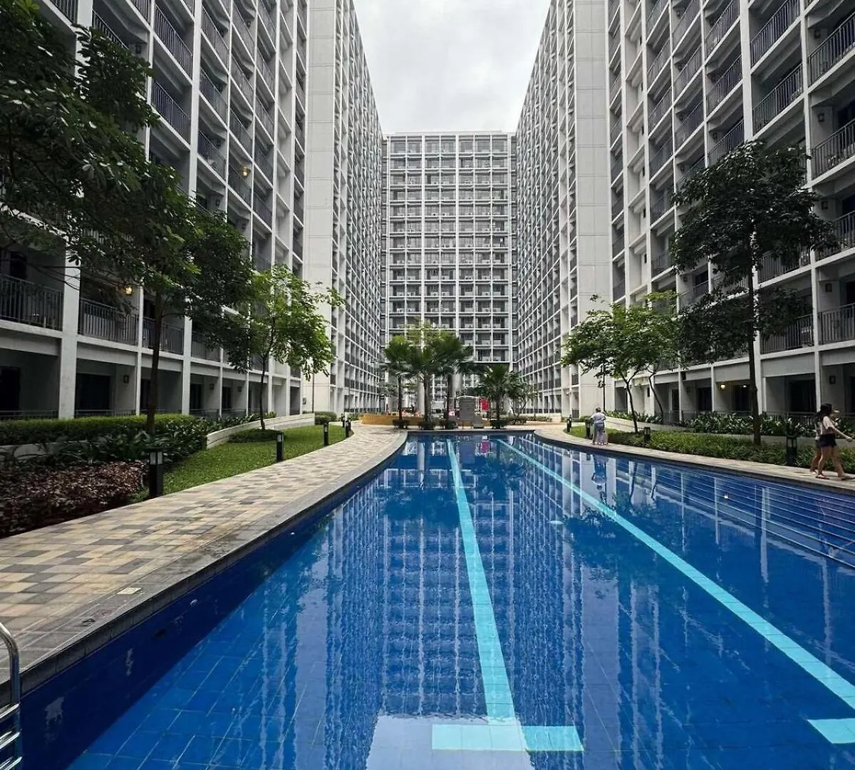 Staycation Bliss! Shore 2 B1! Manila Apartment